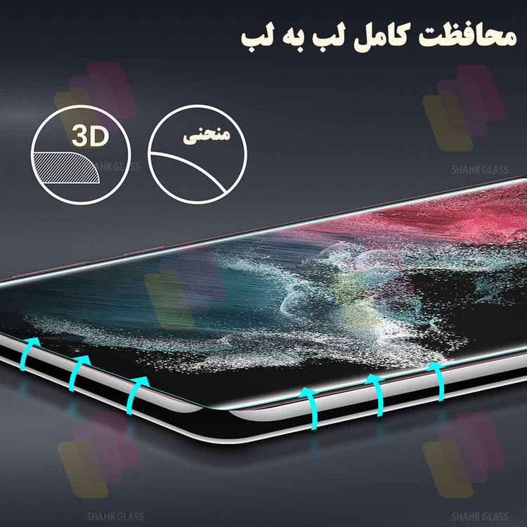 محافظ صفحه نمایش یووی شهر گلس مدل UVNANOMTBSH مناسب برای گوشی موبایل سامسونگ Galaxy Note 20 Ultra 4G / Galaxy Note 20 Ultra 5G به همراه محافظ پشت گوشی هیدروژل