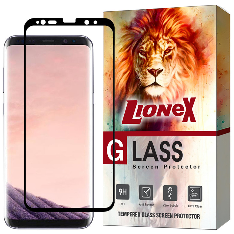محافظ صفحه نمایش لایونکس مدل NPOL مناسب برای گوشی موبایل سامسونگ Galaxy S8 Plus