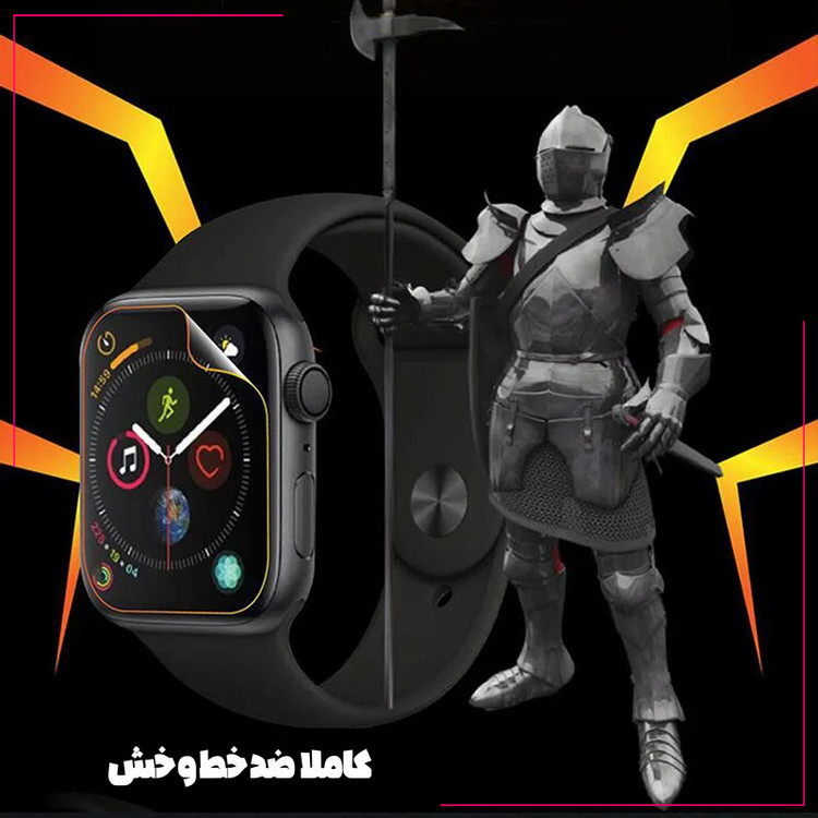محافظ صفحه نمایش نانو گلس استار مدل MTBWS مناسب برای اپل واچ سری Ultra 49 mm