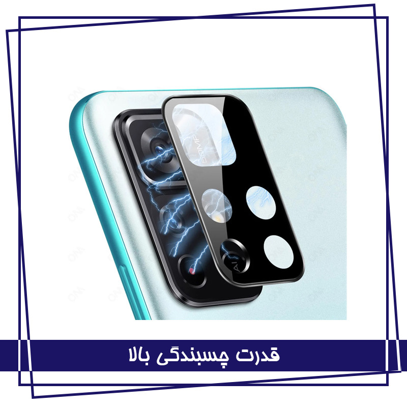 محافظ صفحه نمایش شهر گلس مدل 3FNF مناسب برای گوشی موبایل شیائومی Poco X3 به همراه محافظ پشت گوشی و محافظ لنز دوربین