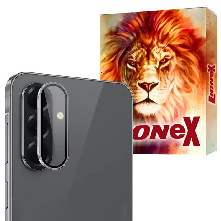 محافظ لنز دوربین شیشهای لایونکس مدل RINL20 مناسب برای گوشی موبایل سامسونگ Galaxy A37