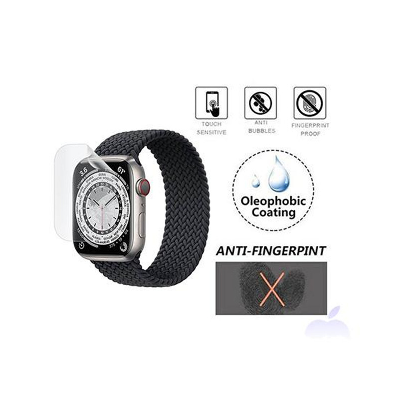 محافظ صفحه نمایش شهر گلس مدل MTBWSH مناسب برای اپل واچ Series 8 Aluminum 41 mm