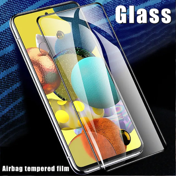 محافظ صفحه نمایش شهر گلس مدل AIRBAG مناسب برای گوشی موبایل سامسونگ Galaxy A51 / A52 / A52s / A53 5G