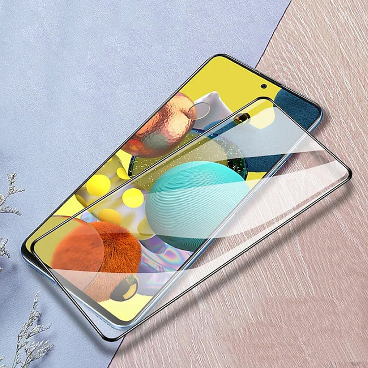 محافظ صفحه نمایش شهر گلس مدل AIRBAG مناسب برای گوشی موبایل سامسونگ Galaxy A51 / A52 / A52s / A53 5G