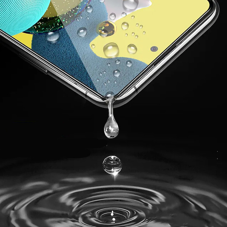 محافظ صفحه نمایش شهر گلس مدل AIRBAG مناسب برای گوشی موبایل سامسونگ Galaxy A51 / A52 / A52s / A53 5G