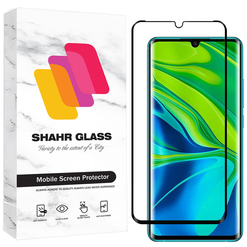 محافظ صفحه نمایش شهر گلس مدل NPOS مناسب برای گوشی موبایل شیائومی Mi Note 10