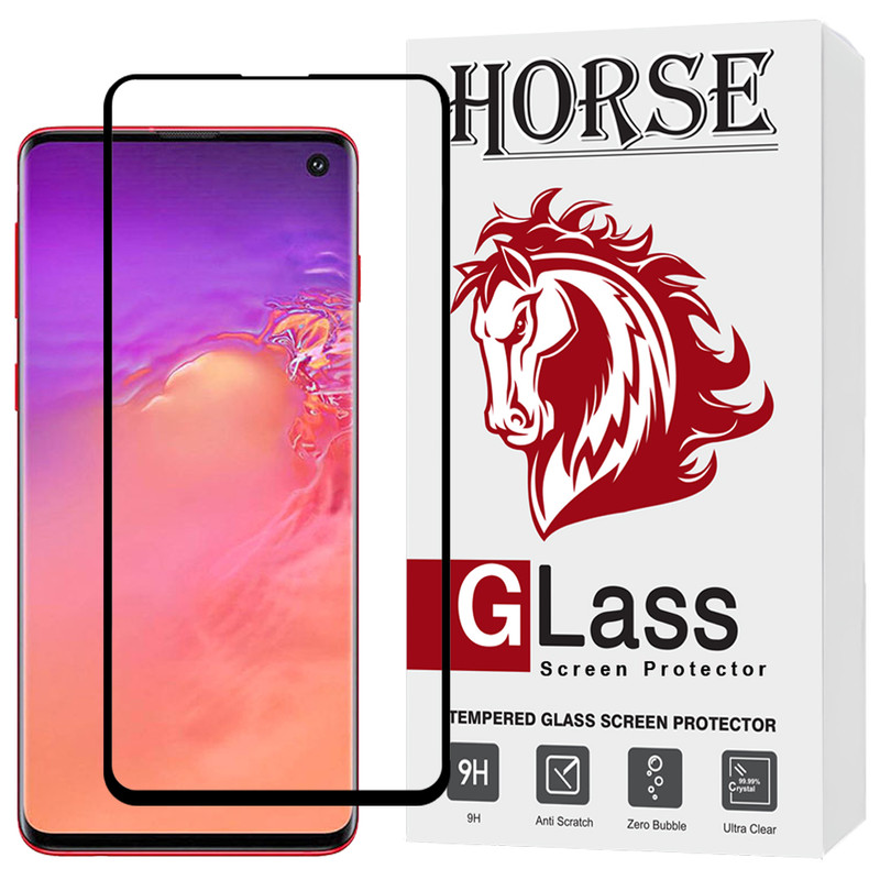 محافظ صفحه نمایش هورس مدل NPOH مناسب برای گوشی موبایل سامسونگ Galaxy S10