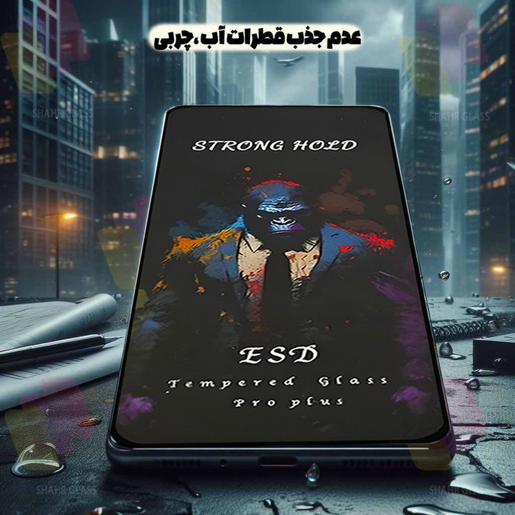 محافظ صفحه نمایش شهر گلس مدل MONPPS مناسب برای گوشی موبایل شیائومی Redmi Note 13 4G / Redmi Note 13 5G