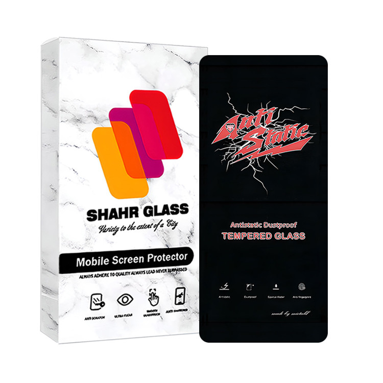 محافظ صفحه نمایش آنتی استاتیک شهر گلس مدل ANTIDUSTSHNW مناسب برای گوشی موبایل سامسونگ Galaxy S10 Lite