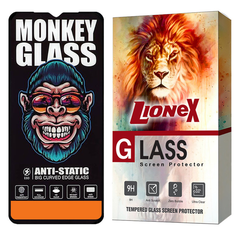 محافظ صفحه نمایش لایونکس مدل MAL20 مناسب برای گوشی موبایل نوکیا G10 / G11 / G11 Plus / G20 / G21 / وکال Vocal V0 Plus / V01 / بلک ویو BlackView Wave 6C / A52 Pro