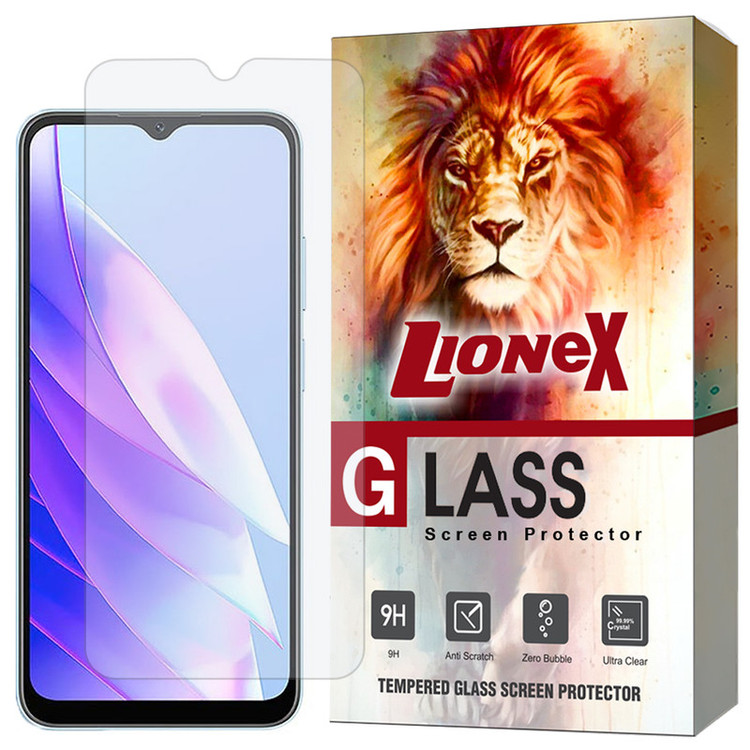 محافظ صفحه نمایش لایونکس مدل SIML30 مناسب برای گوشی موبایل سامسونگ Galaxy A12 / A12 Nacho / M12 / M13 / A13 4G / A13 5G / بلک ویو Black View Wave 6C