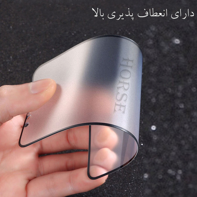 محافظ صفحه نمایش سرامیکی مات هورس مدل CAH مناسب برای گوشی موبایل شیائومی Redmi Note 12 Pro 4G