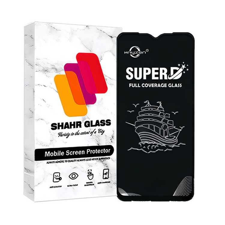محافظ صفحه نمایش سوپردی شهر گلس مدل SHIPS مناسب برای گوشی موبایل شیائومی Redmi Note 8 Pro / Redmi 9T / Redmi 9 Power