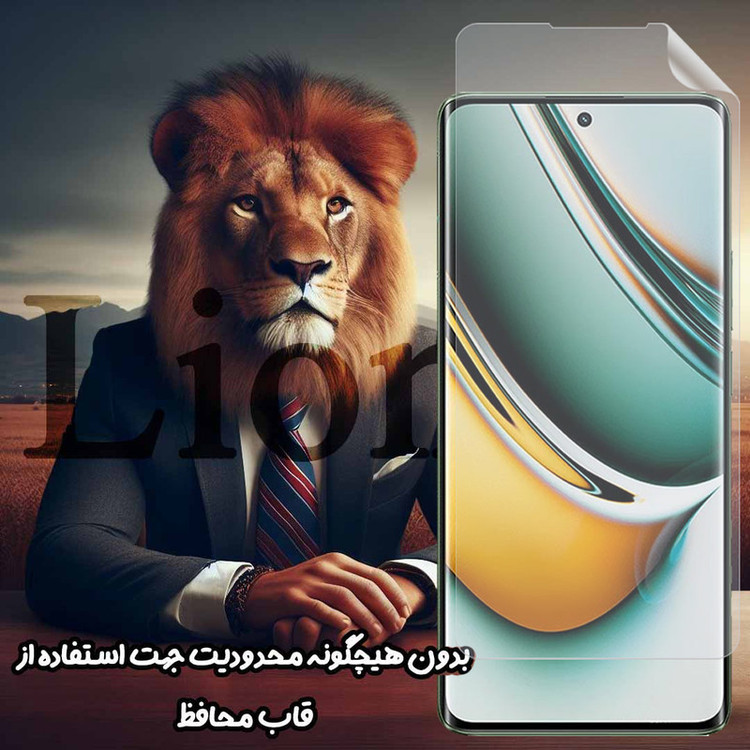 محافظ صفحه نمایش لایونکس مدل LFNMB20 مناسب برای گوشی موبایل آنر 600