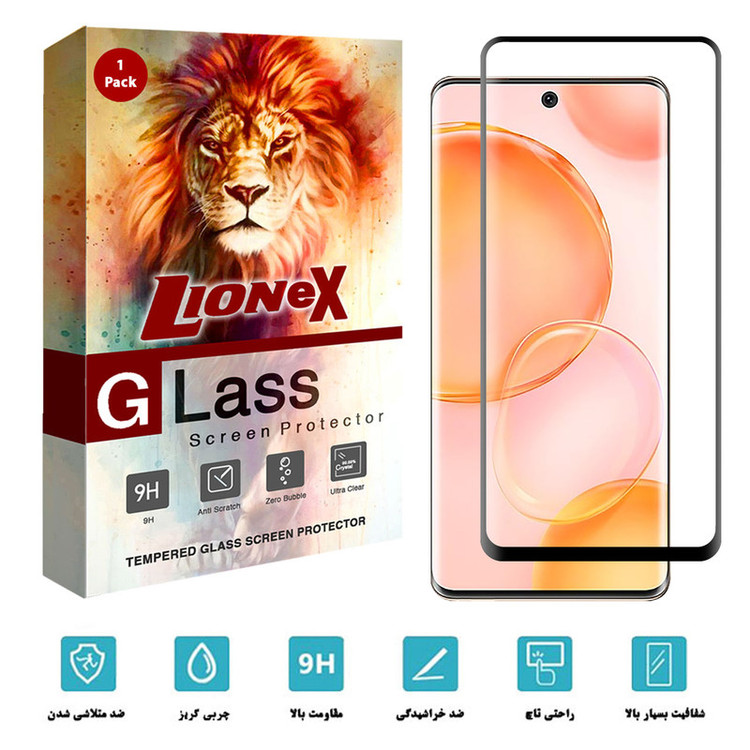 محافظ صفحه نمایش لایونکس مدل FUL-ENH مناسب برای گوشی موبایل آنر 50