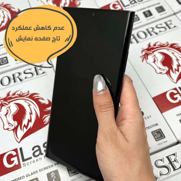 محافظ صفحه نمایش هورس مدل NPOH مناسب برای گوشی موبایل شیائومی Redmi Note 14 Pro 4G
