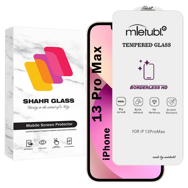 محافظ صفحه نمایش شهر گلس مدل WSUPERD مناسب برای گوشی موبایل اپل iPhone 13 Pro Max