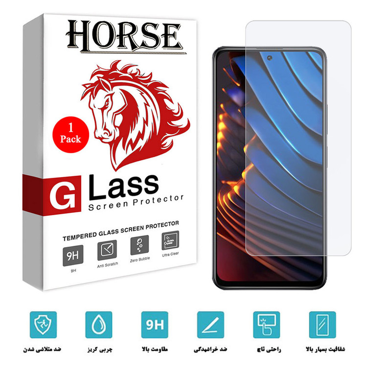محافظ صفحه نمایش هورس مدل SMP-H مناسب برای گوشی موبایل شیائومی Poco X3 NFC