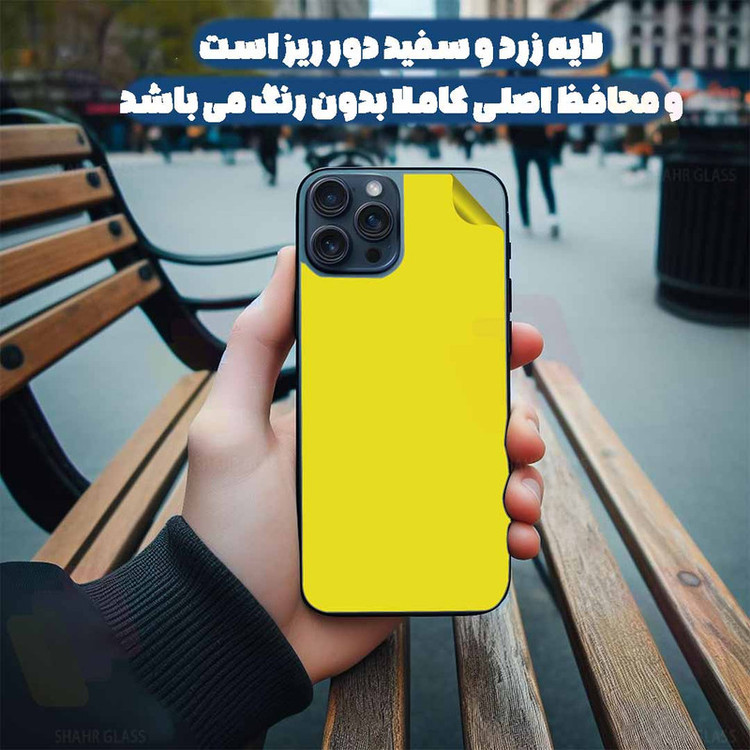 محافظ پشت گوشی شهر گلس مدل TPBS20 مناسب برای گوشی موبایل شیائومی Redmi Note 14 Pro 5G / Poco X7