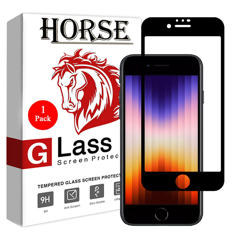 محافظ صفحه نمایش هورس مدل FUL-H مناسب برای گوشی موبایل اپل iPhone SE 2022