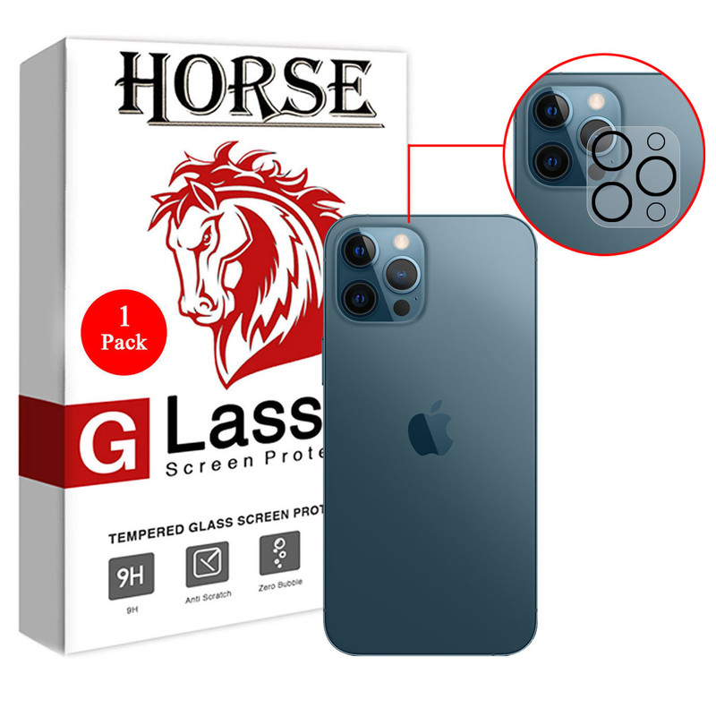 محافظ لنز دوربین هورس مدل 3DLENS مناسب برای گوشی موبایل اپل iPhone 12 Pro Max
