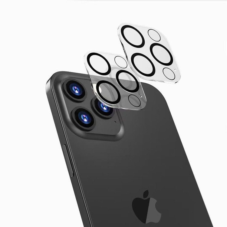محافظ لنز دوربین هورس مدل 3DLENS مناسب برای گوشی موبایل اپل iPhone 12 Pro Max