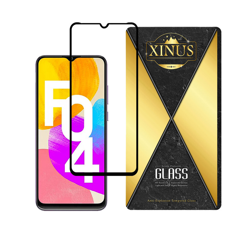محافظ صفحه نمایش ژینوس مدل FULPLUSX مناسب برای گوشی موبایل سامسونگ Galaxy F04