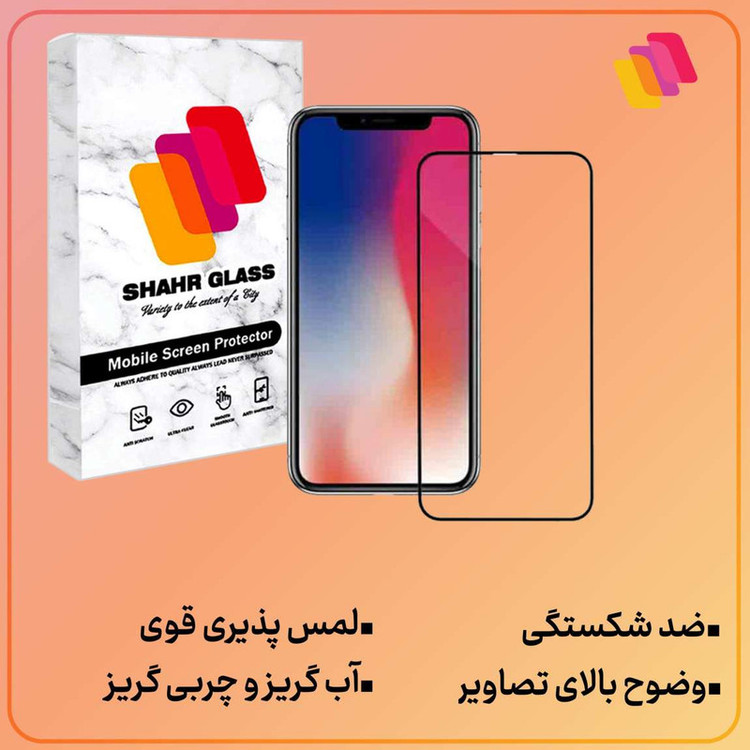 محافظ صفحه نمایش آنتی استاتیک شهر گلس مدل ANTIDUSTSH مناسب برای گوشی موبایل سامسونگ Galaxy A15