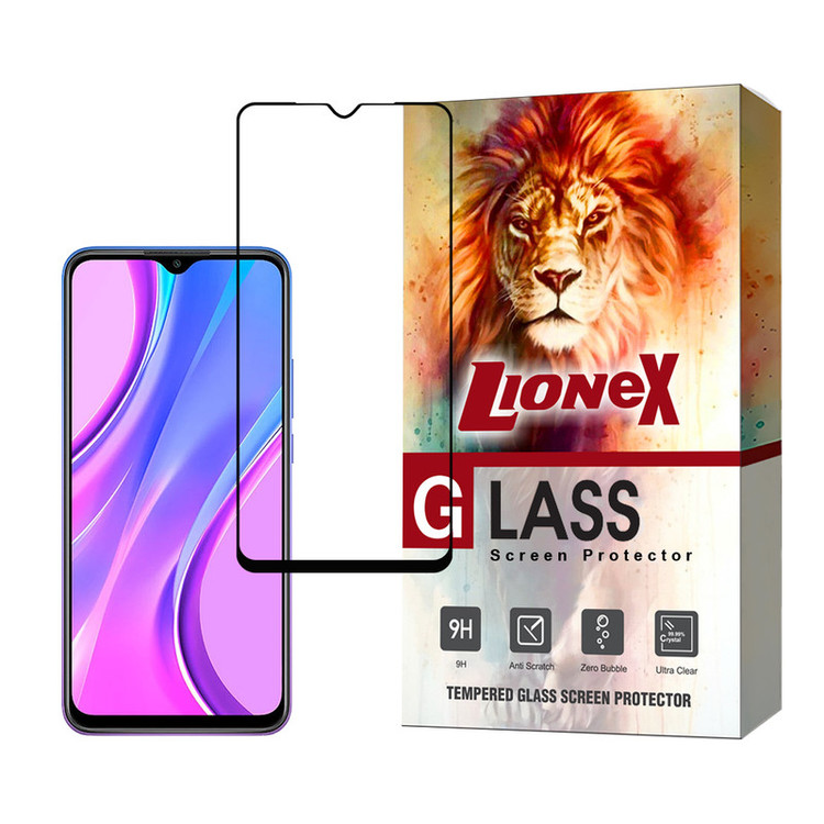 محافظ صفحه نمایش سرامیکی لایونکس مدل CRMSNWLI مناسب برای گوشی موبایل شیائومی Redmi 9 / 9A / 9AT / 9A Sport