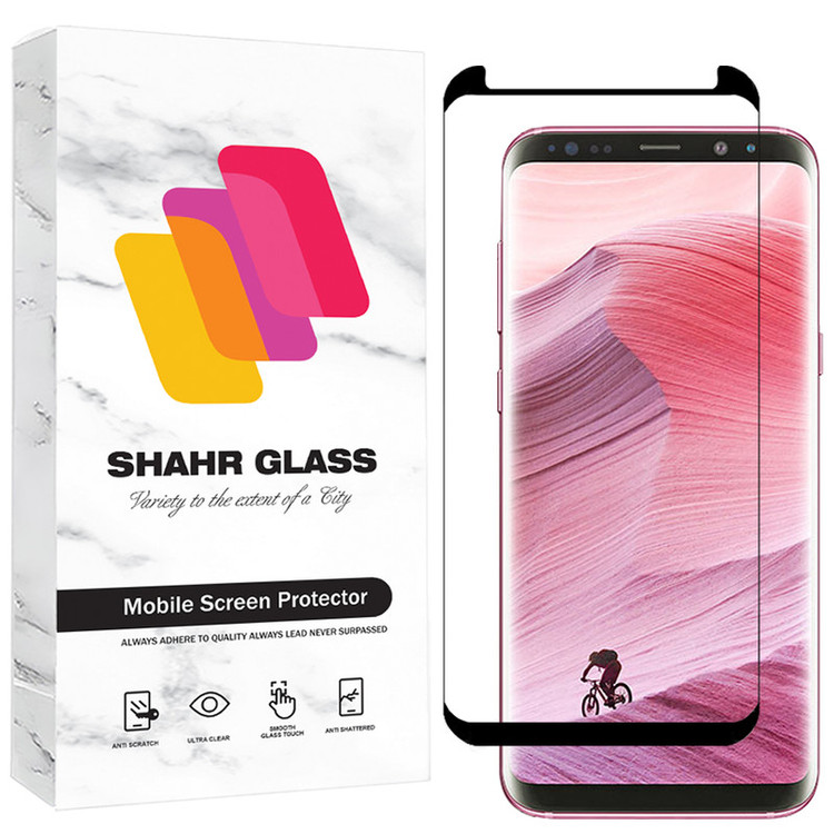 محافظ صفحه نمایش شهر گلس مدل NPOS مناسب برای گوشی موبایل سامسونگ Galaxy S9