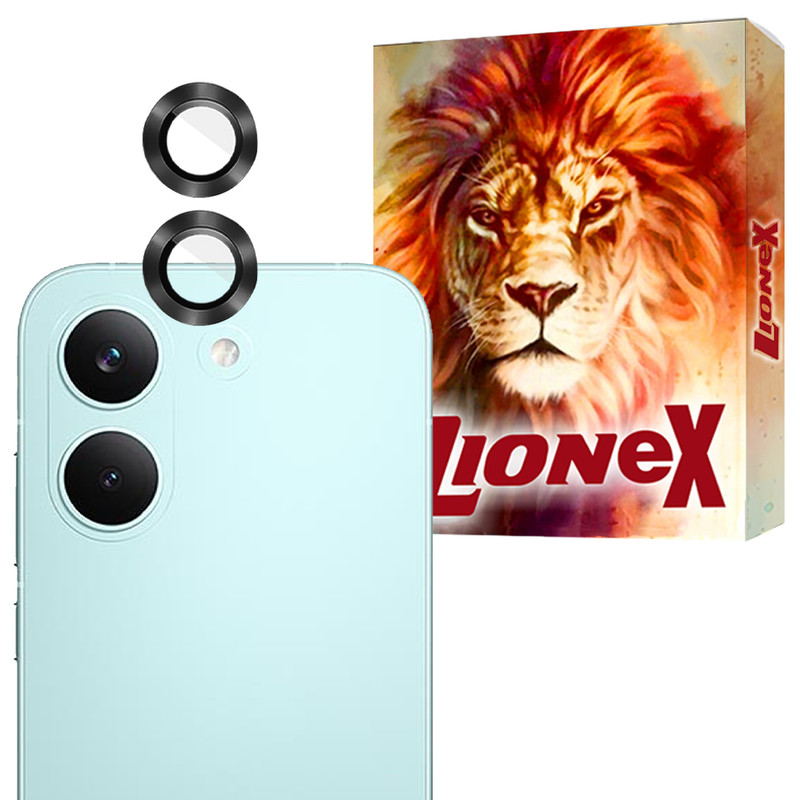 محافظ لنز دوربین لایونکس مدل RINL20 مناسب برای گوشی موبایل شیائومی Poco X8 Pro