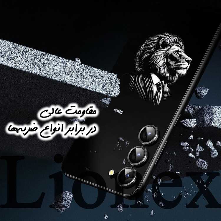 محافظ لنز دوربین لایونکس مدل RINL20 مناسب برای گوشی موبایل شیائومی Poco X8 Pro