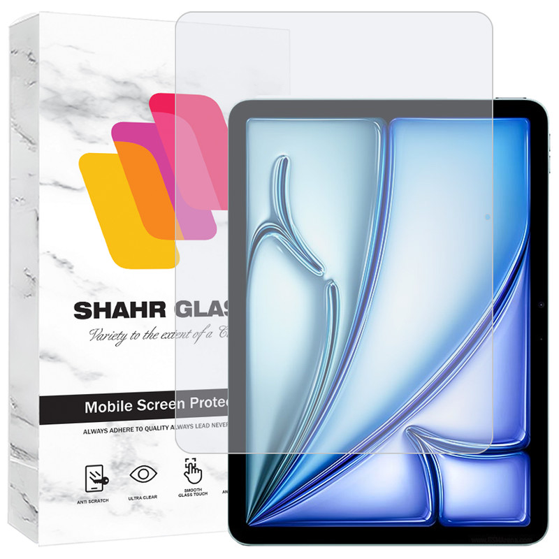 محافظ صفحه نمایش شهر گلس مدل TAB12S30 مناسب برای تبلت اپل iPad Air 11 2024