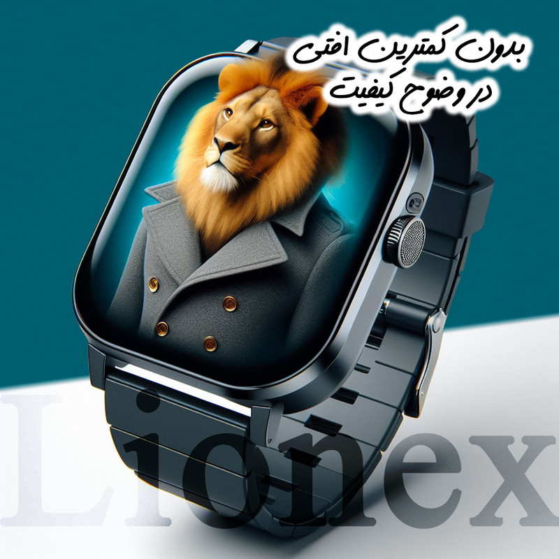 محافظ صفحه نمایش لایونکس مدل LWPM مناسب برای اپل واچ 42 میلی متری سری 11