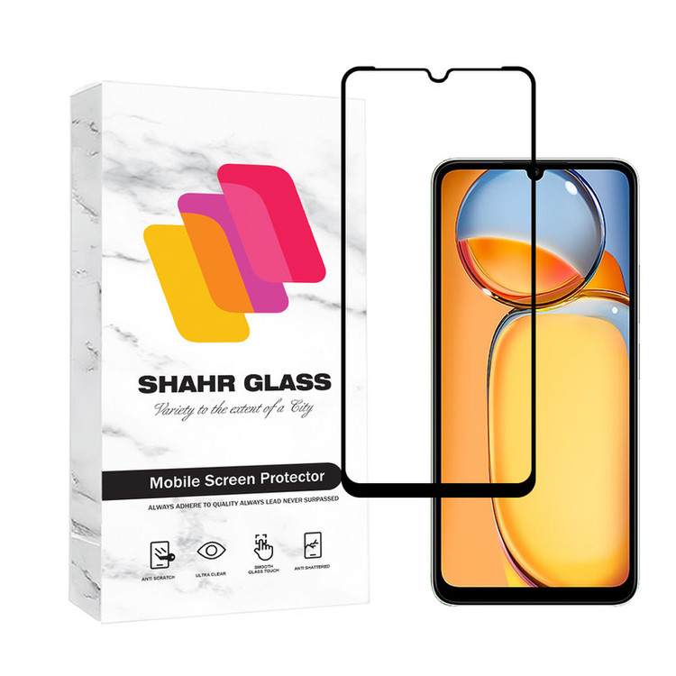 محافظ صفحه نمایش شهر گلس مدل CRMSNWSH مناسب برای گوشی موبایل شیائومی Galaxy A05s / A05 / Redmi 13C