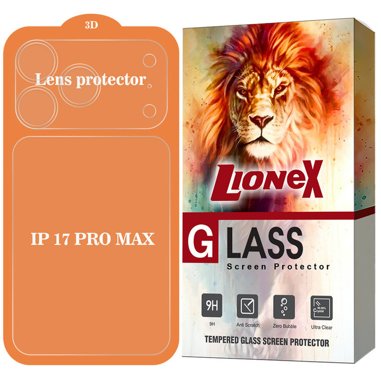 محافظ پشت گوشی لایونکس مدل BKPOL مناسب برای گوشی موبایل اپل iPhone 17 Pro Max