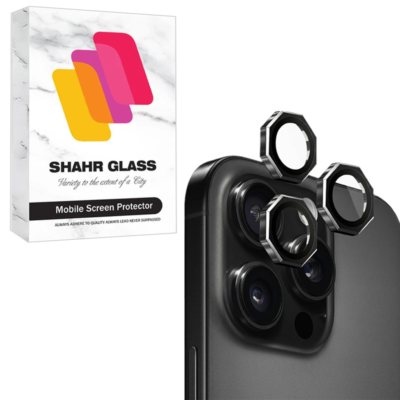 محافظ لنز دوربین شیشه‌ای شهر گلس مدل R8ZS مناسب برای گوشی موبایل اپل iPhone 12 Pro Max