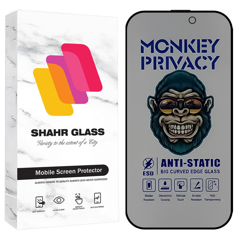 محافظ صفحه نمایش شهر گلس مدل AMPS مناسب برای گوشی موبایل اپل iPhone 17 Pro Max