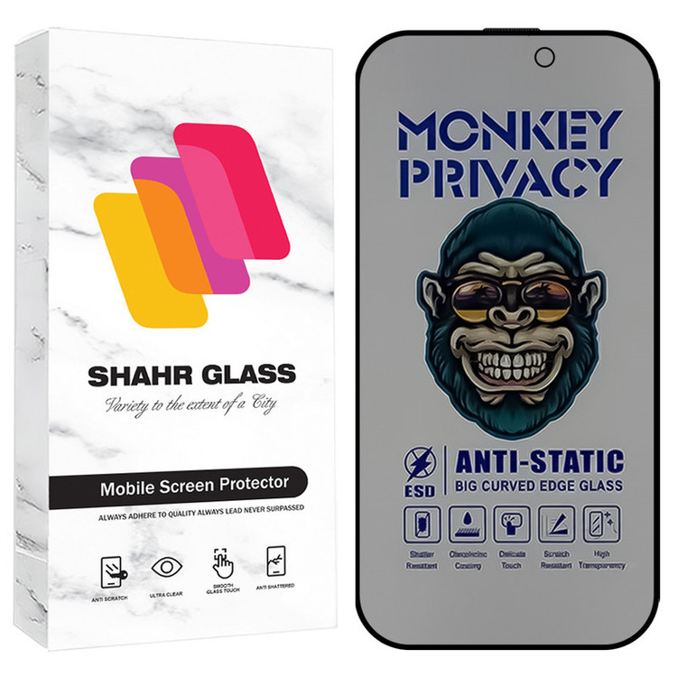 محافظ صفحه نمایش شهر گلس مدل AMPS مناسب برای گوشی موبایل اپل iPhone 17 Pro Max