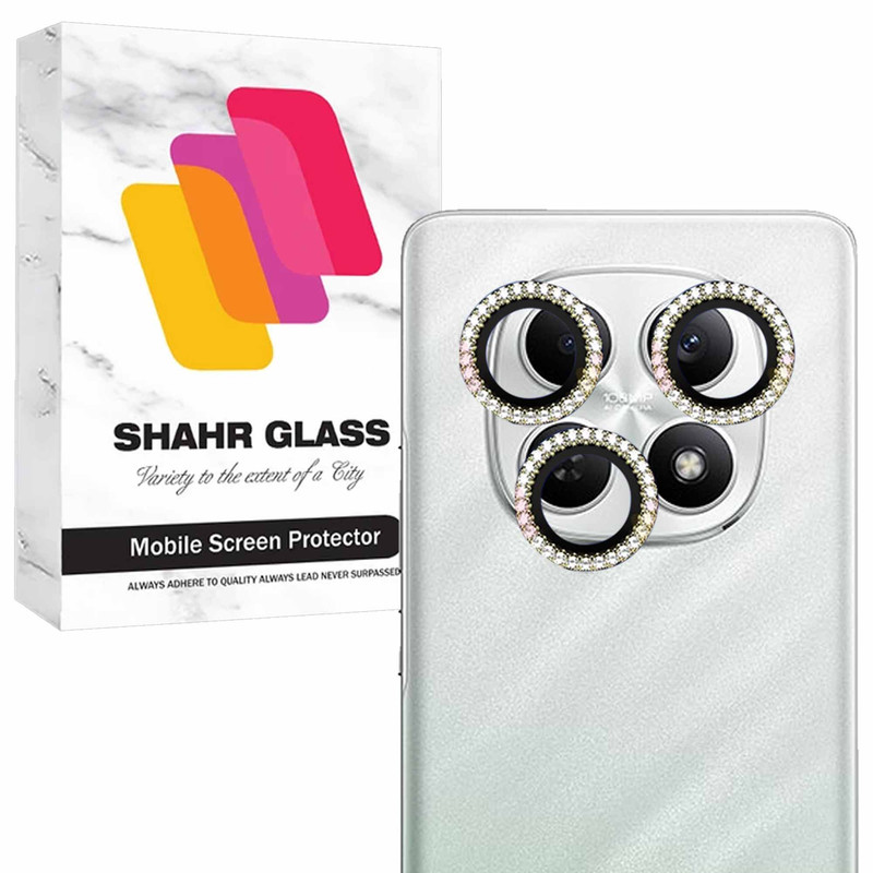 محافظ لنز دوربین شیشهای شهر گلس مدل NRIS20 مناسب برای گوشی موبایل شیائومی Redmi Note 15 4G