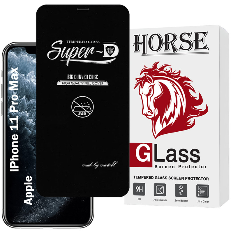 محافظ صفحه نمایش هورس مدل SUPERDNH مناسب برای گوشی موبایل اپل iPhone 11 Pro Max