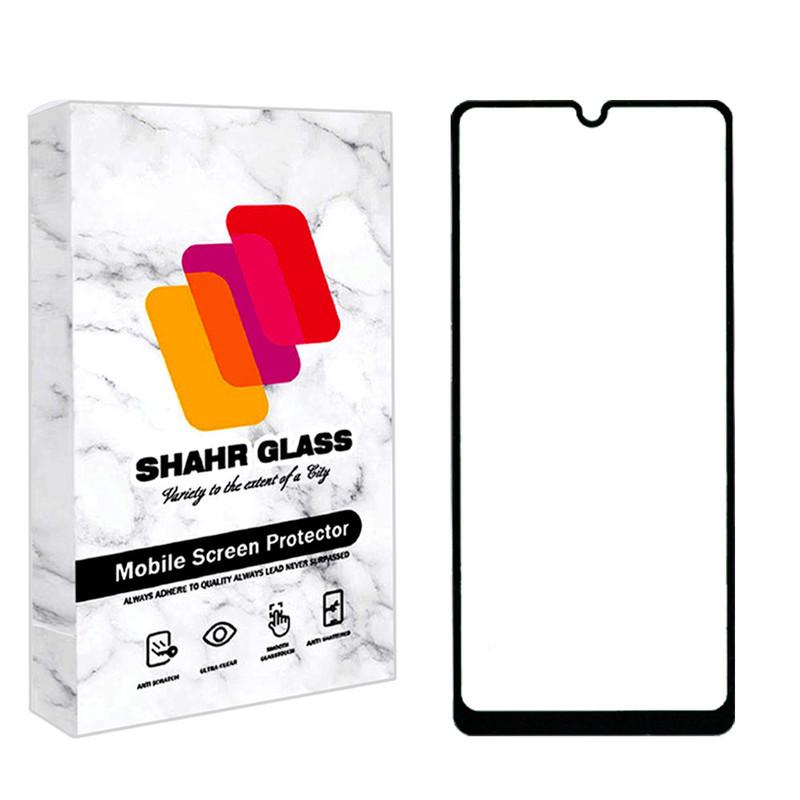 محافظ صفحه نمایش سرامیکی شهر گلس مدل CRS مناسب برای گوشی موبایل سامسونگ Galaxy A32 4G