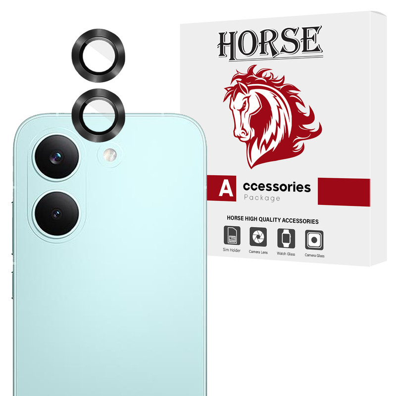 محافظ لنز دوربین هورس مدل RINH20 مناسب برای گوشی موبایل شیائومی Poco X8 Pro