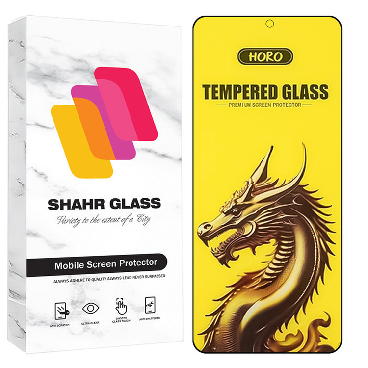 محافظ صفحه نمایش شهر گلس مدل FHGS20 مناسب برای گوشی موبایل شیائومی Redmi Note 14 4G / Redmi Note 14 5G