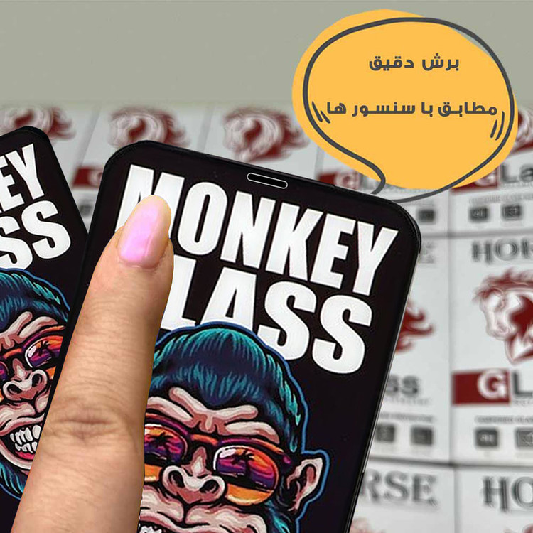 محافظ صفحه نمایش هورس مدل MONH مناسب برای گوشی موبایل سامسونگ Galaxy F12 / Galaxy F13