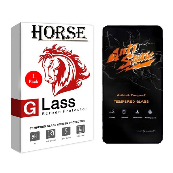 محافظ صفحه نمایش هورس مدل Anti-Static مناسب برای گوشی موبایل اپل IPHONE 13