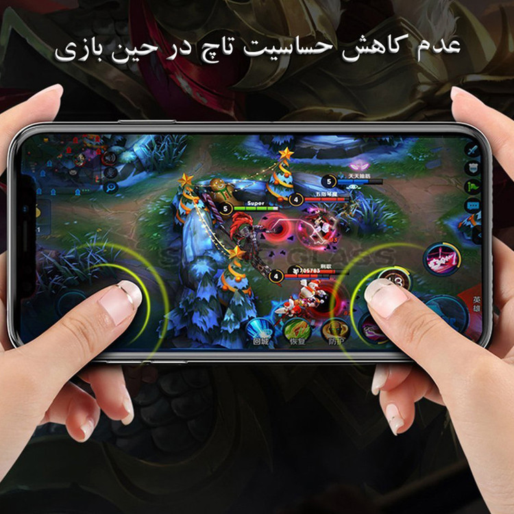 محافظ صفحه نمایش حریم شخصی شهر گلس مدل PFSR مناسب برای گوشی موبایل شیائومی Poco F5