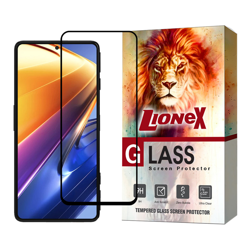 محافظ صفحه نمایش لایونکس مدل FULSLLI  مناسب برای گوشی موبایل شیائومی Poco F4 GT
