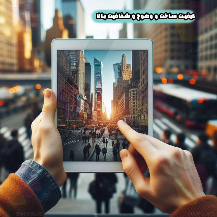 محافظ صفحه نمایش شهر گلس مدل TBDTS مناسب برای تبلت سامسونگ Galaxy Tab S9