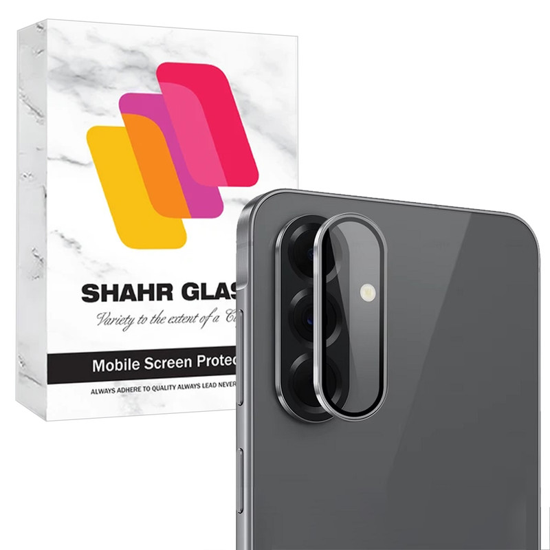 محافظ لنز دوربین شیشه‌ای شهر گلس مدل RINS20 مناسب برای گوشی موبایل سامسونگ Galaxy A27